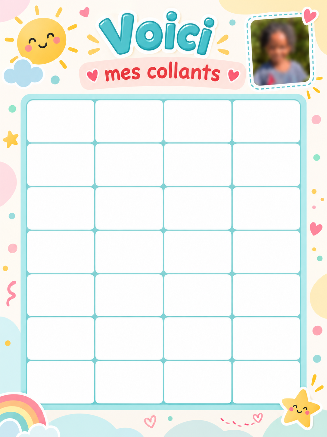 Tableau de bonnes actions