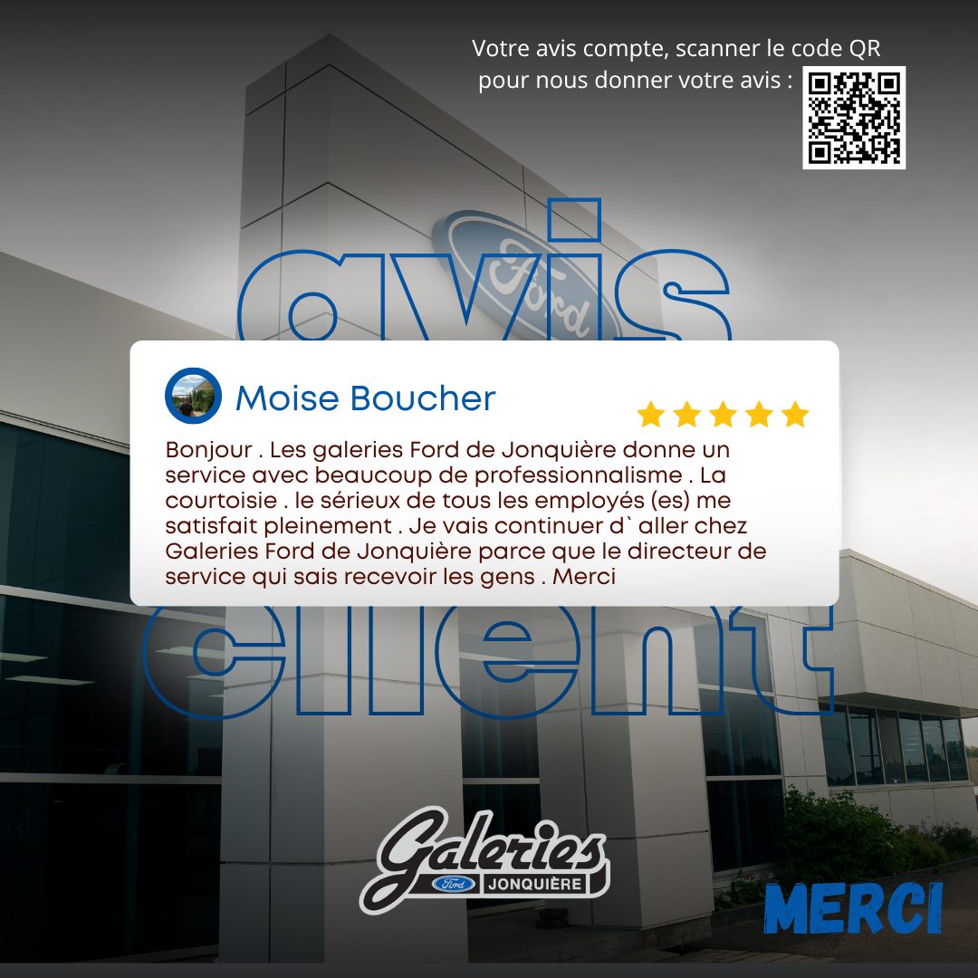 Galeries Ford Jonquière