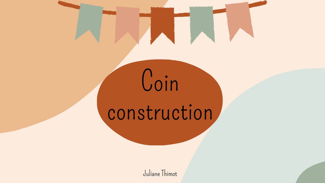 Coin construction