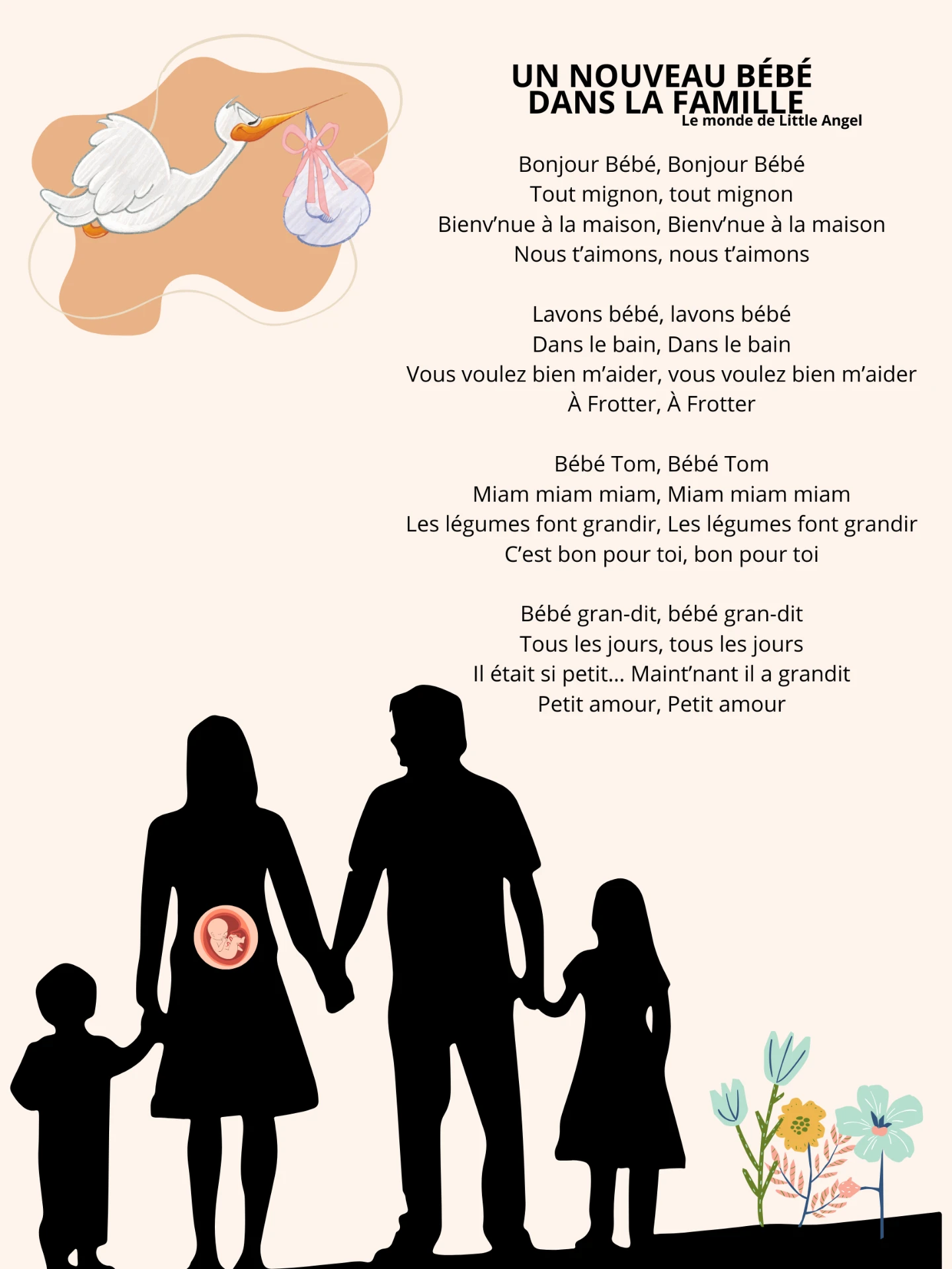 Chansons pour la garderie